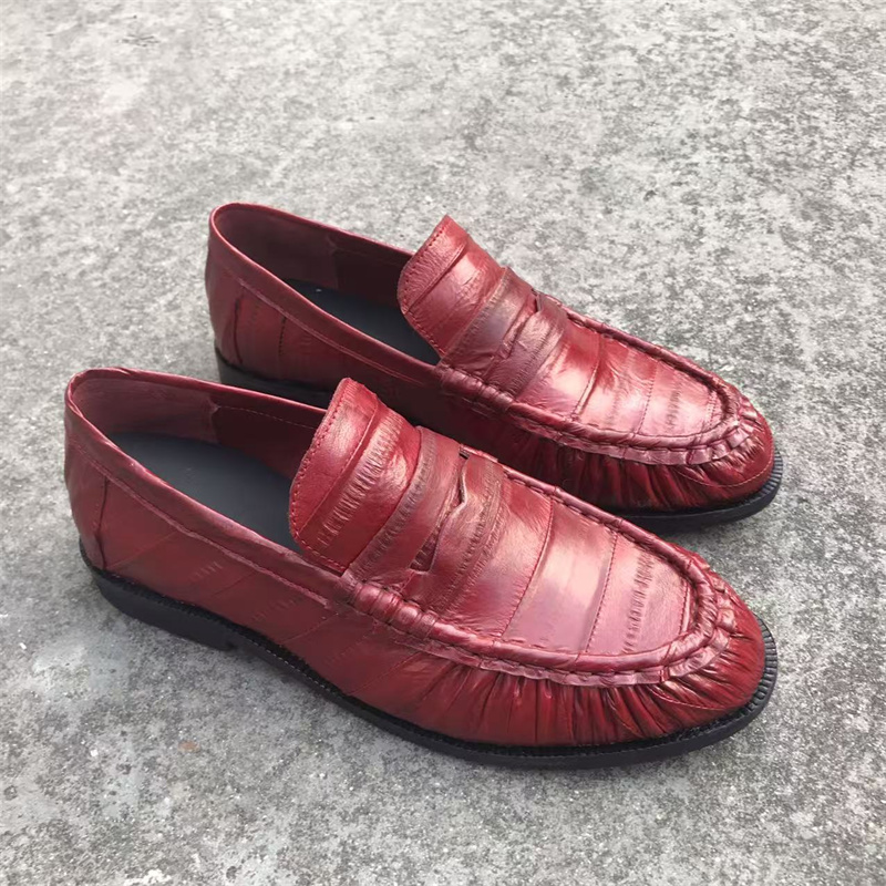 The New Penny Loafers Are Made - Suede Loafers Men 评论和价格