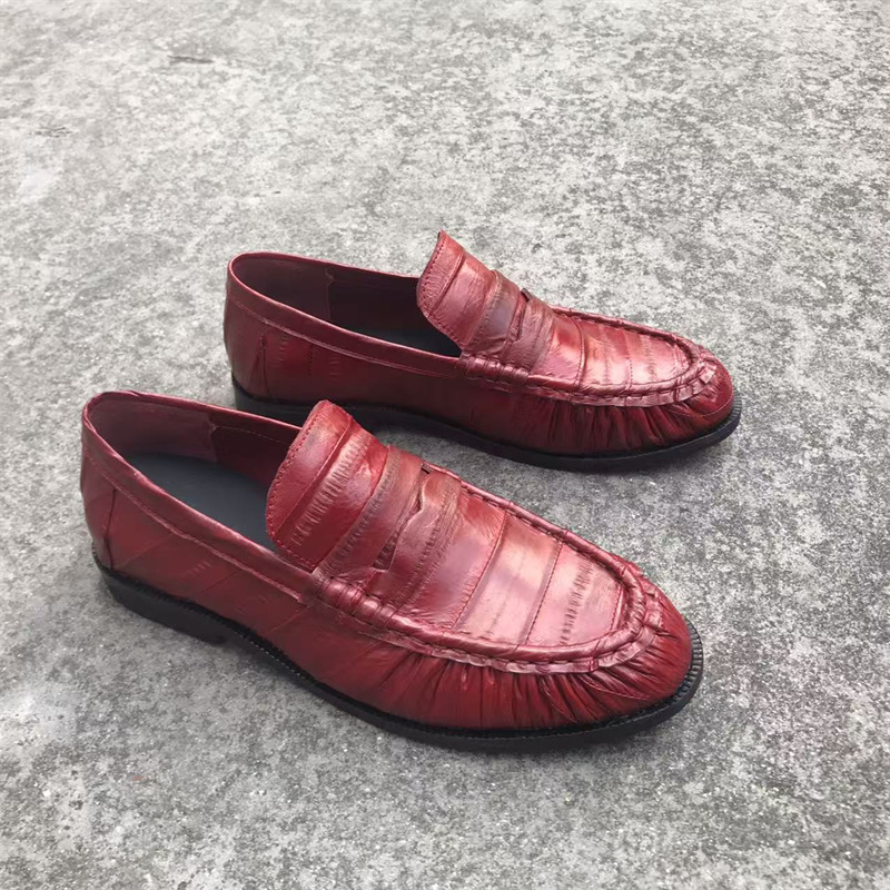 The New Penny Loafers Are Made - Suede Loafers Men 评论和价格