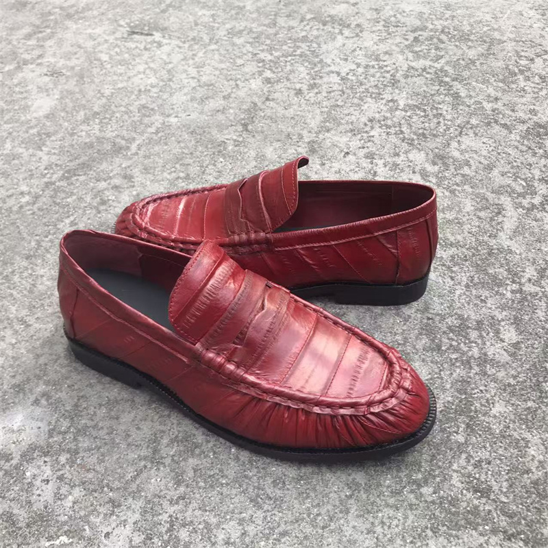 The New Penny Loafers Are Made - Suede Loafers Men 评论和价格
