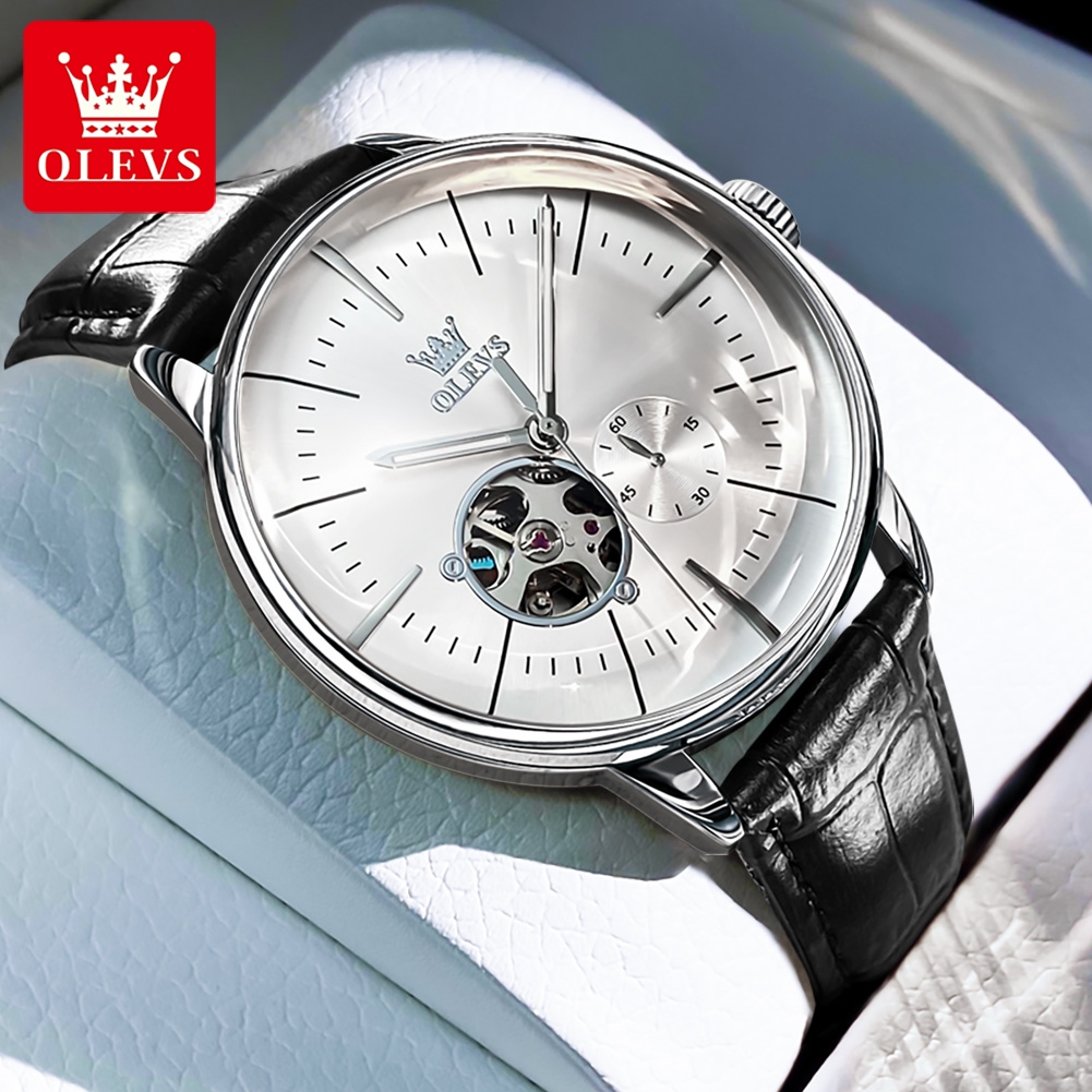 OLEVS 6708 Fashion Men's Watch - Mens Fashion Watch 评论和价格