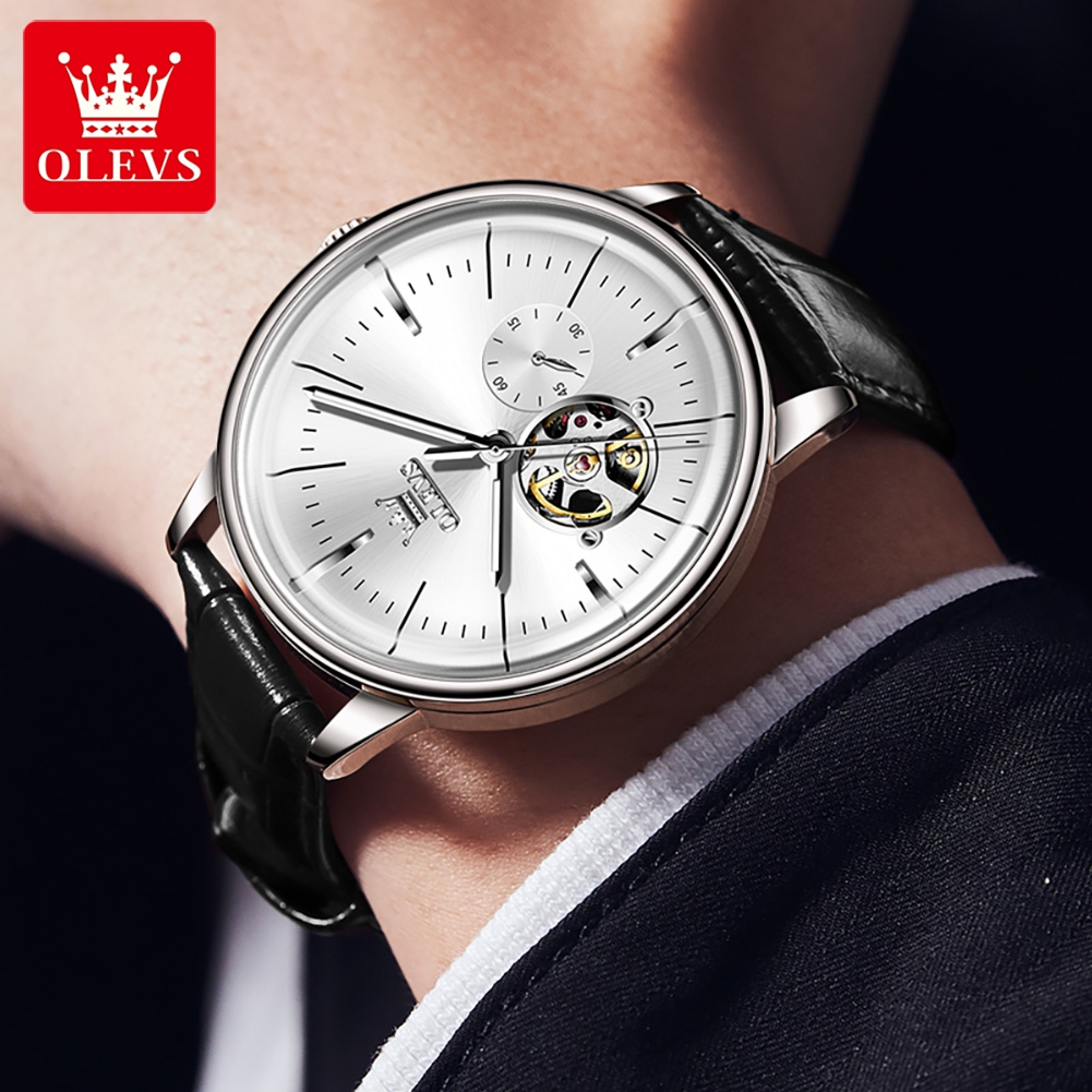 OLEVS 6708 Fashion Men's Watch - Mens Fashion Watch 评论和价格