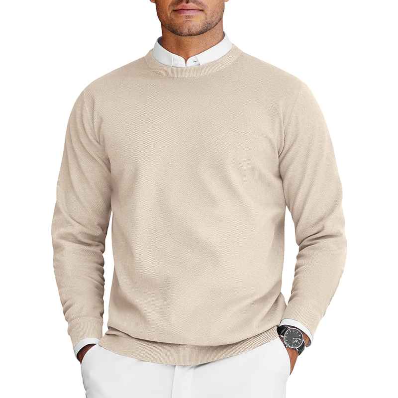 New Mens Crew Neck Sweaters Lo - Mens Fashion Jumpers 评论和价格