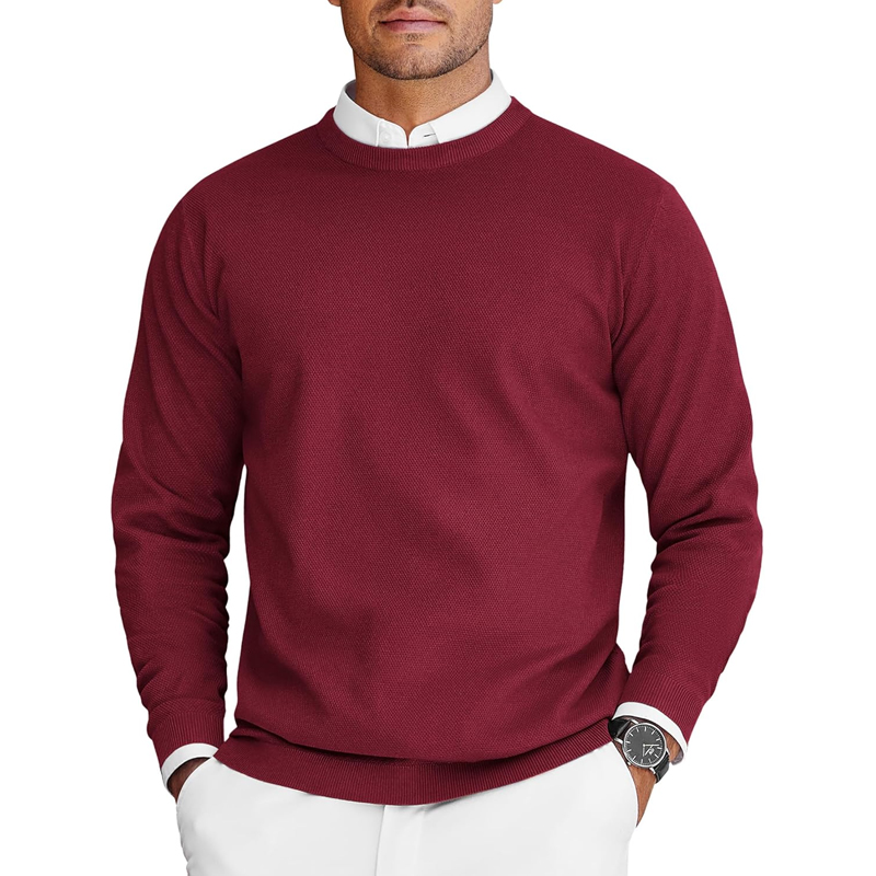 New Mens Crew Neck Sweaters Lo - Mens Fashion Jumpers 评论和价格