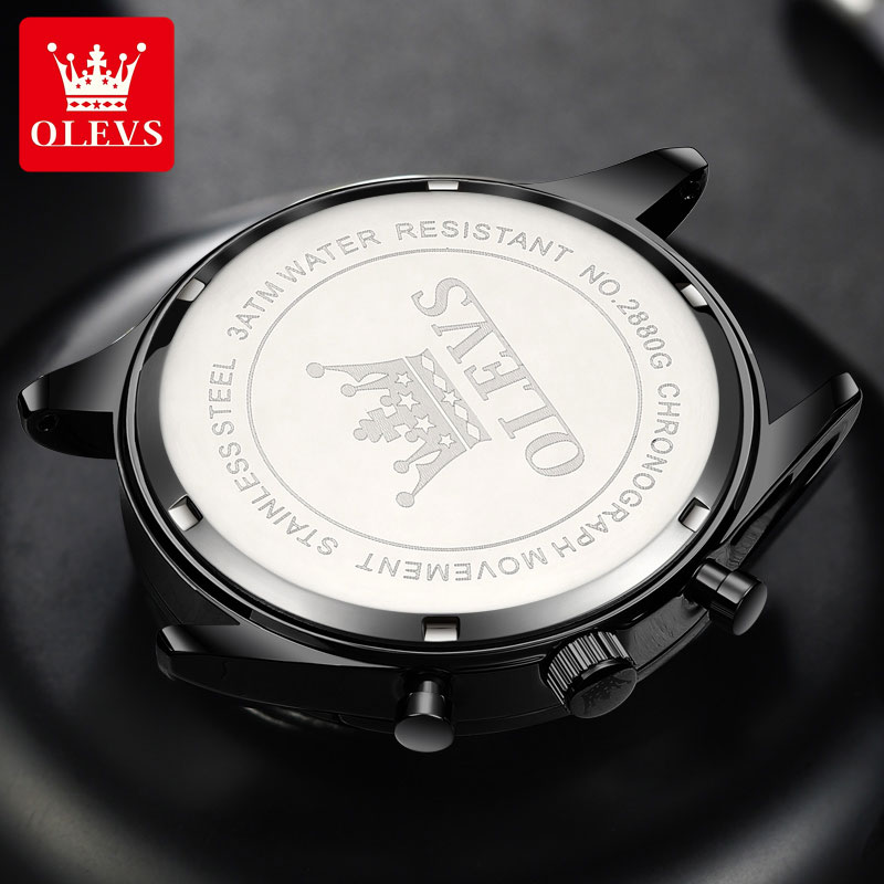 OLEVS 2880 Casual Fashion Men' - Mens Fashion Watch 评论和价格