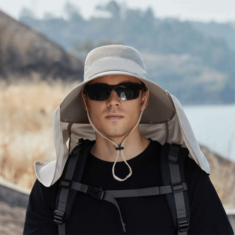 Fashion Cloth Men Sun Hat Big  - Men'S Fashion With Hat 评论和价格