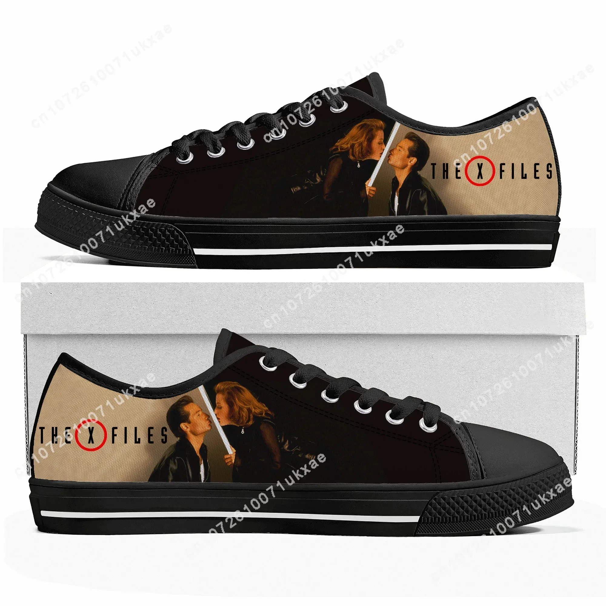 The X Files Low Top Sneakers M - Men'S Fashion X 评论和价格