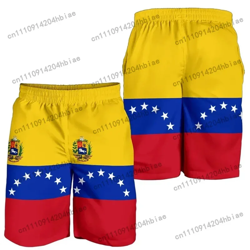 3d Print Venezuela Flag Short  - Swim Trunk Shorts 评论和价格