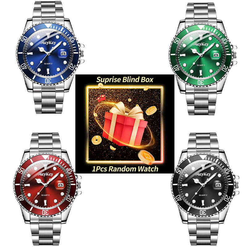 1PC Surprise Mystery Watch Bli - Mens Fashion Watch 评论和价格