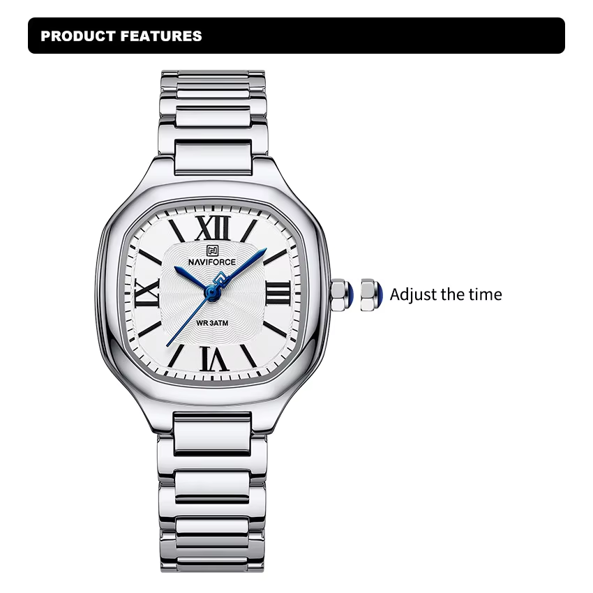 NAVIFORCE Brand high-Quality W - Mens Fashion Watch 评论和价格
