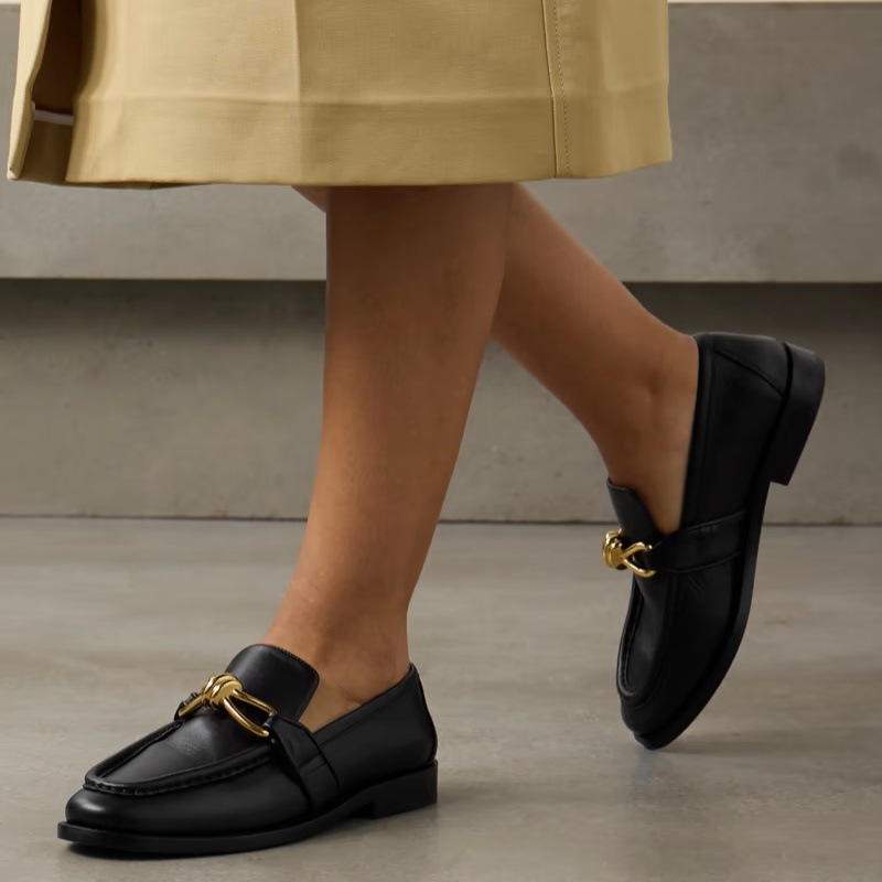 2026 New Women Loafers Metal K - Suede Loafers Men 评论和价格