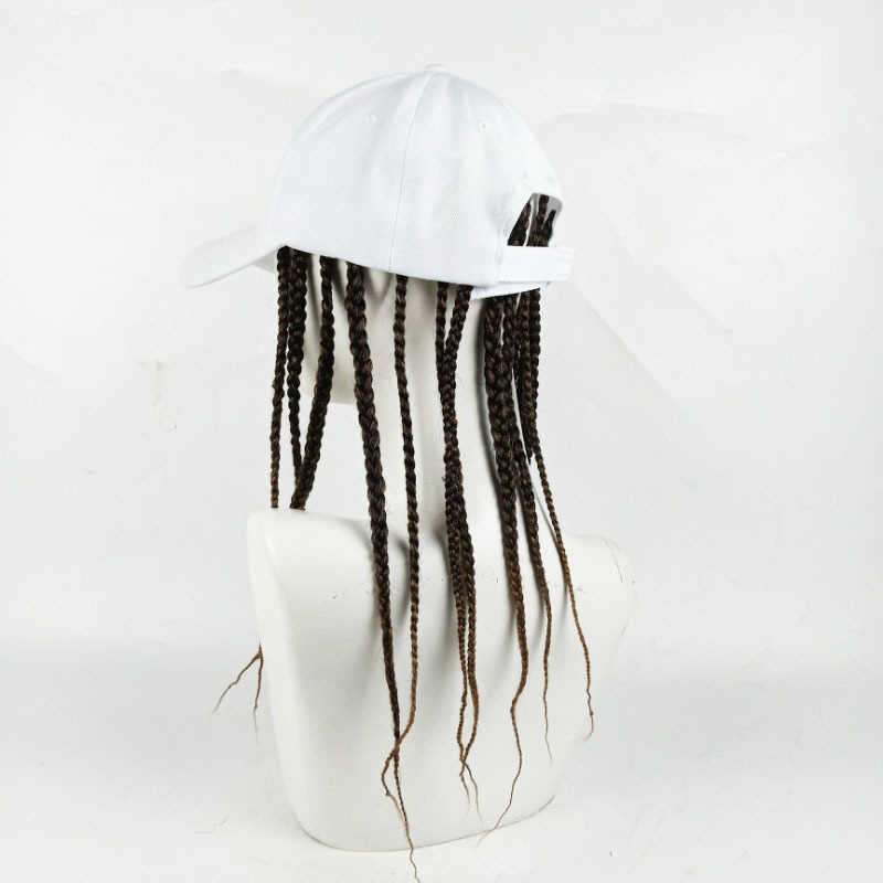 Curly hair synthetic wig hat i - Men Fashion Hair Style 评论和价格