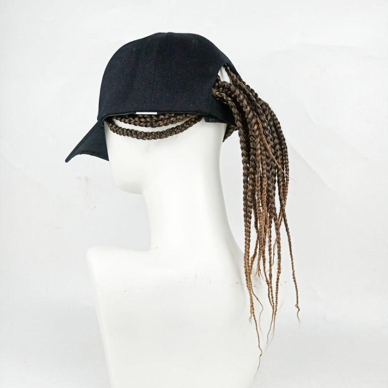 Curly hair synthetic wig hat i - Men Fashion Hair Style 评论和价格