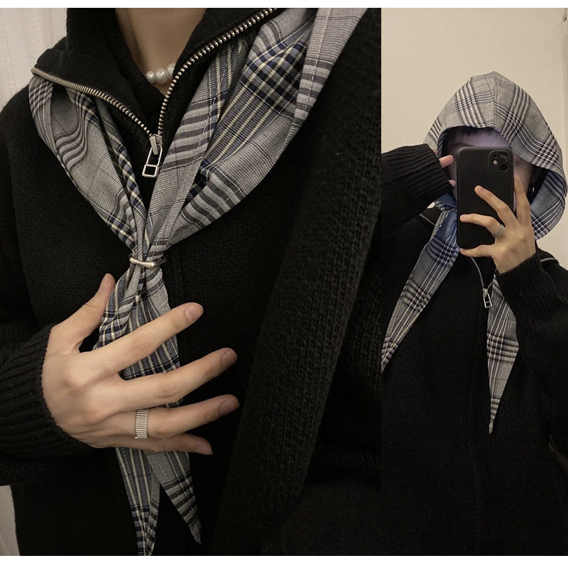 Original Cotton Hooded Shawl S - Men'S Fashion With Hat 评论和价格