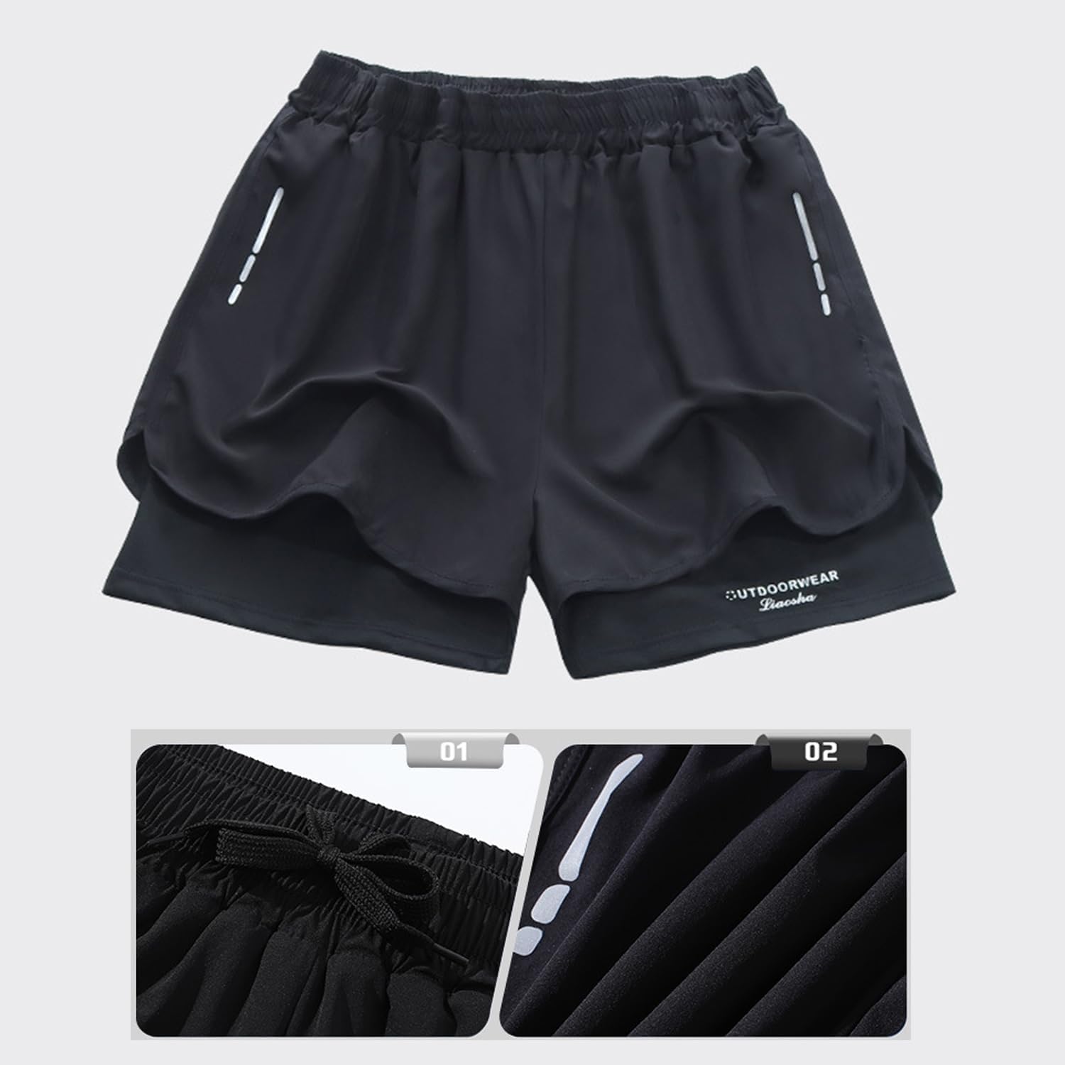 Men's Swim Trunks Quick Dry At - Swim Trunk Shorts 评论和价格