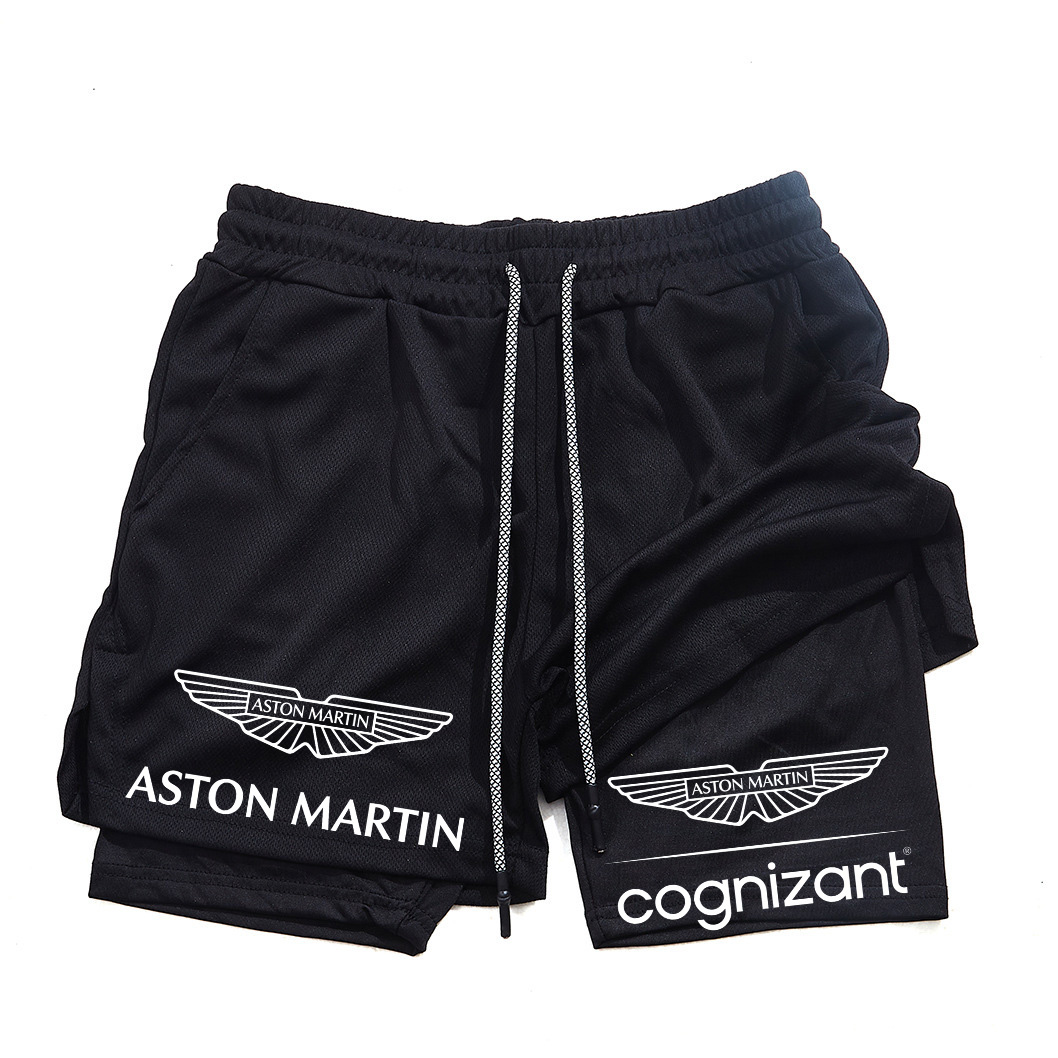 New Summer Aston Martin Men Wo - Swim Trunk Shorts 评论和价格