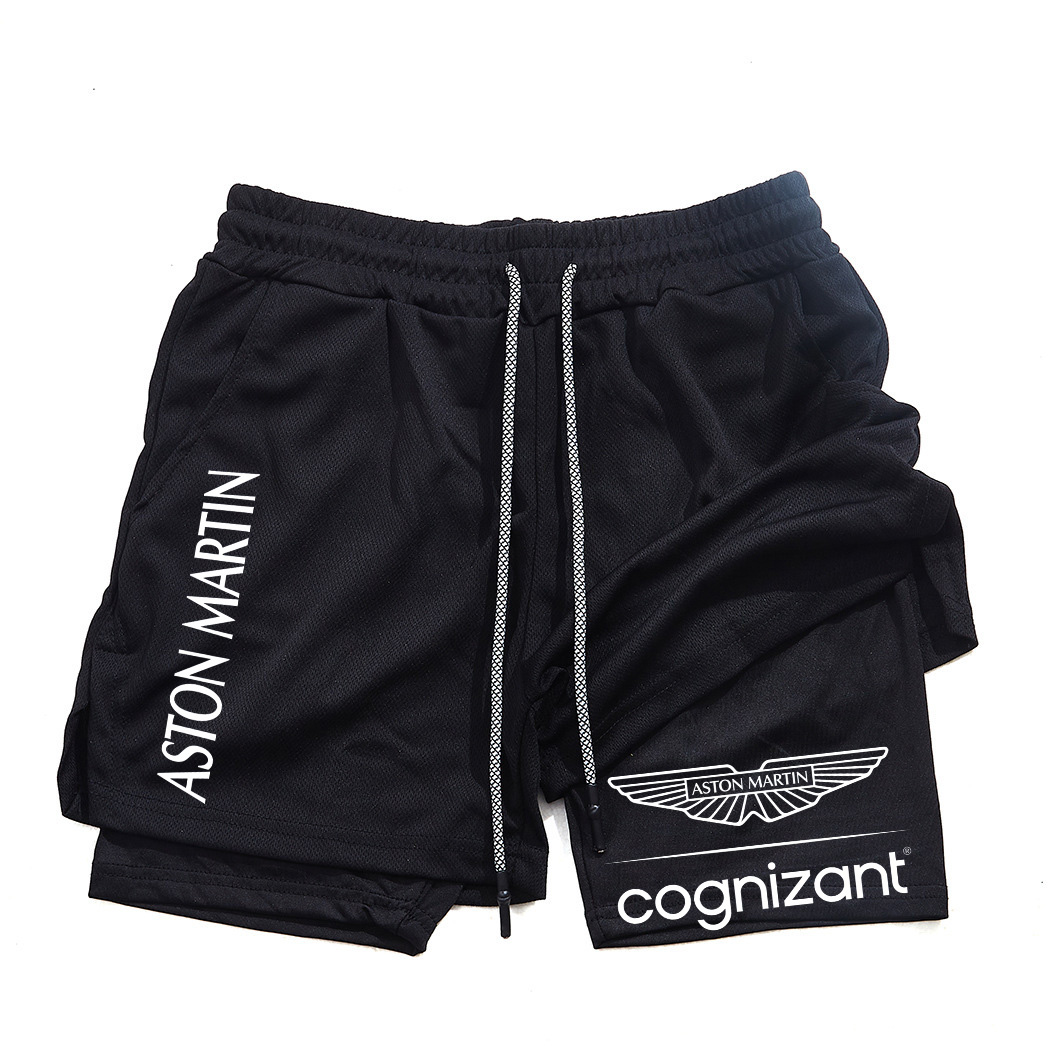 New Summer Aston Martin Men Wo - Swim Trunk Shorts 评论和价格