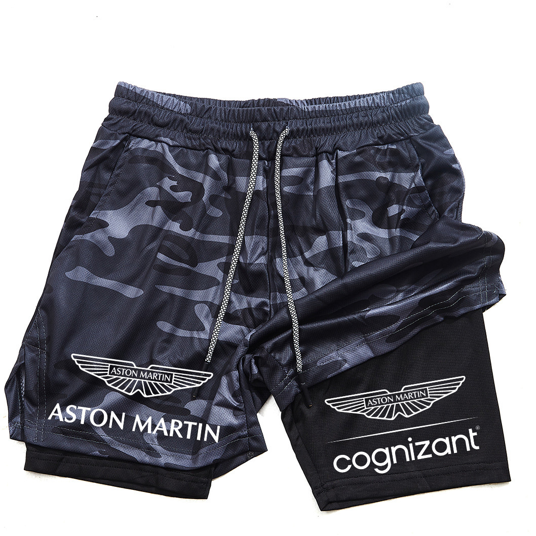 New Summer Aston Martin Men Wo - Swim Trunk Shorts 评论和价格