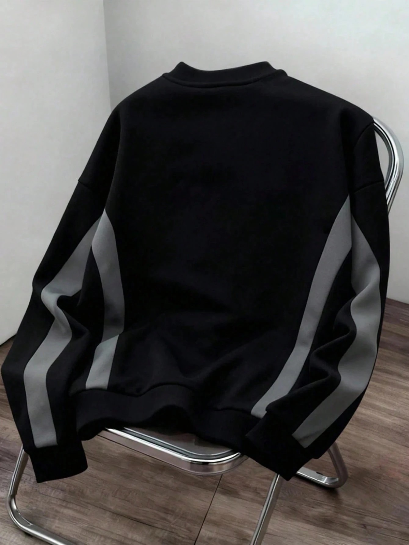 Fall/Winter Men's Round-neck S - Mens Fashion Streetwear 评论和价格