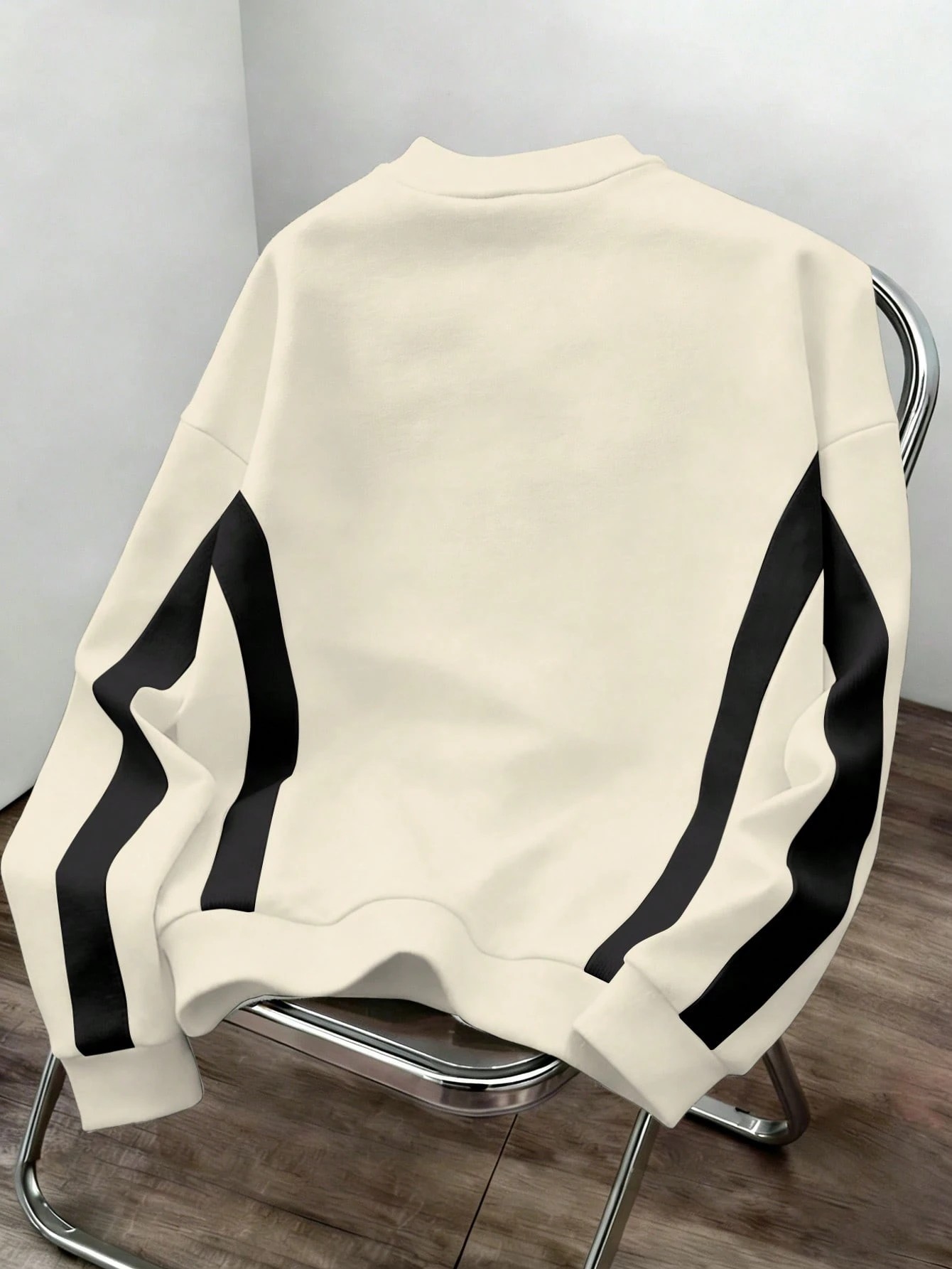 Fall/Winter Men's Round-neck S - Mens Fashion Streetwear 评论和价格