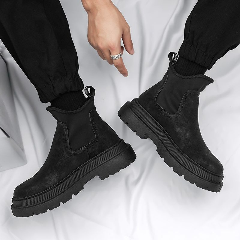 2026 Fall Men Chelsea Boots Ch - Chelsea Boots Men 评论和价格