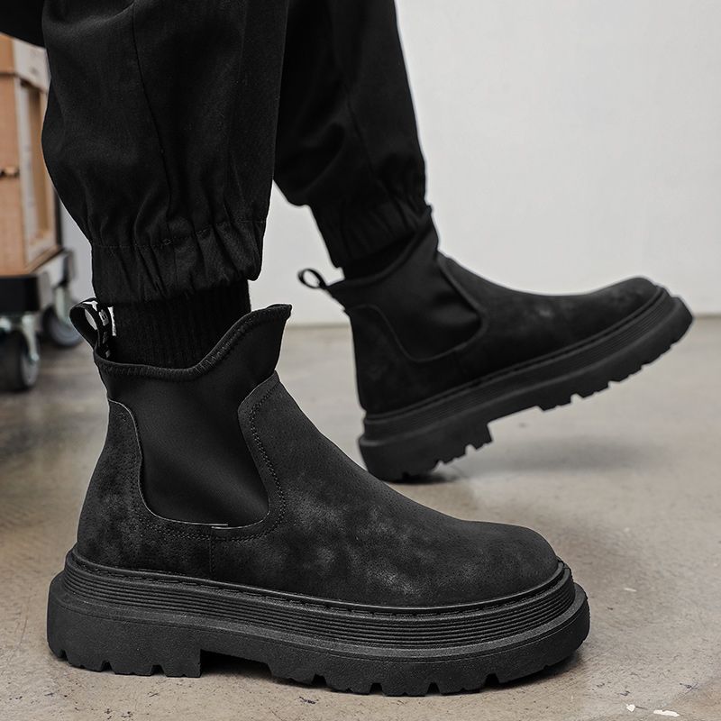2026 Fall Men Chelsea Boots Ch - Chelsea Boots Men 评论和价格