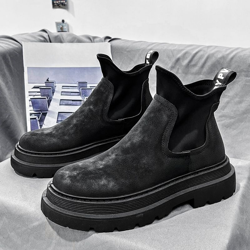 2026 Fall Men Chelsea Boots Ch - Chelsea Boots Men 评论和价格