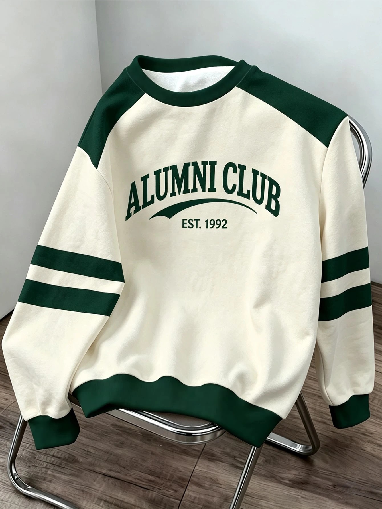 Fall/Winter Men's Round-neck S - Mens Fashion Streetwear 评论和价格