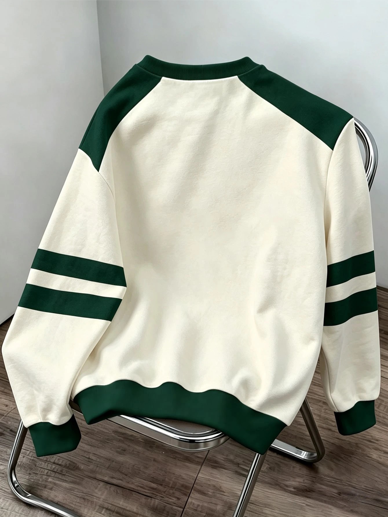 Fall/Winter Men's Round-neck S - Mens Fashion Streetwear 评论和价格