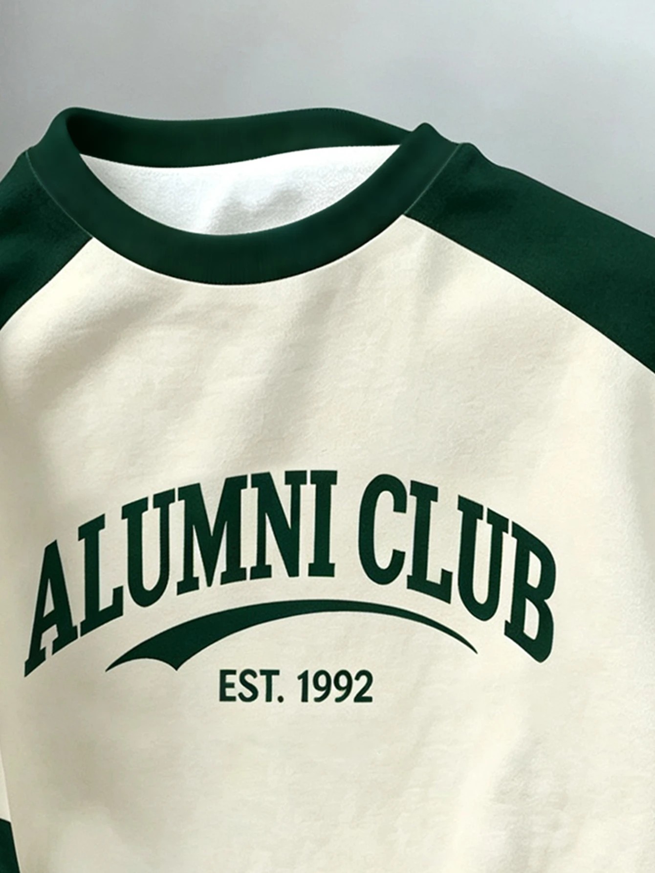 Fall/Winter Men's Round-neck S - Mens Fashion Streetwear 评论和价格