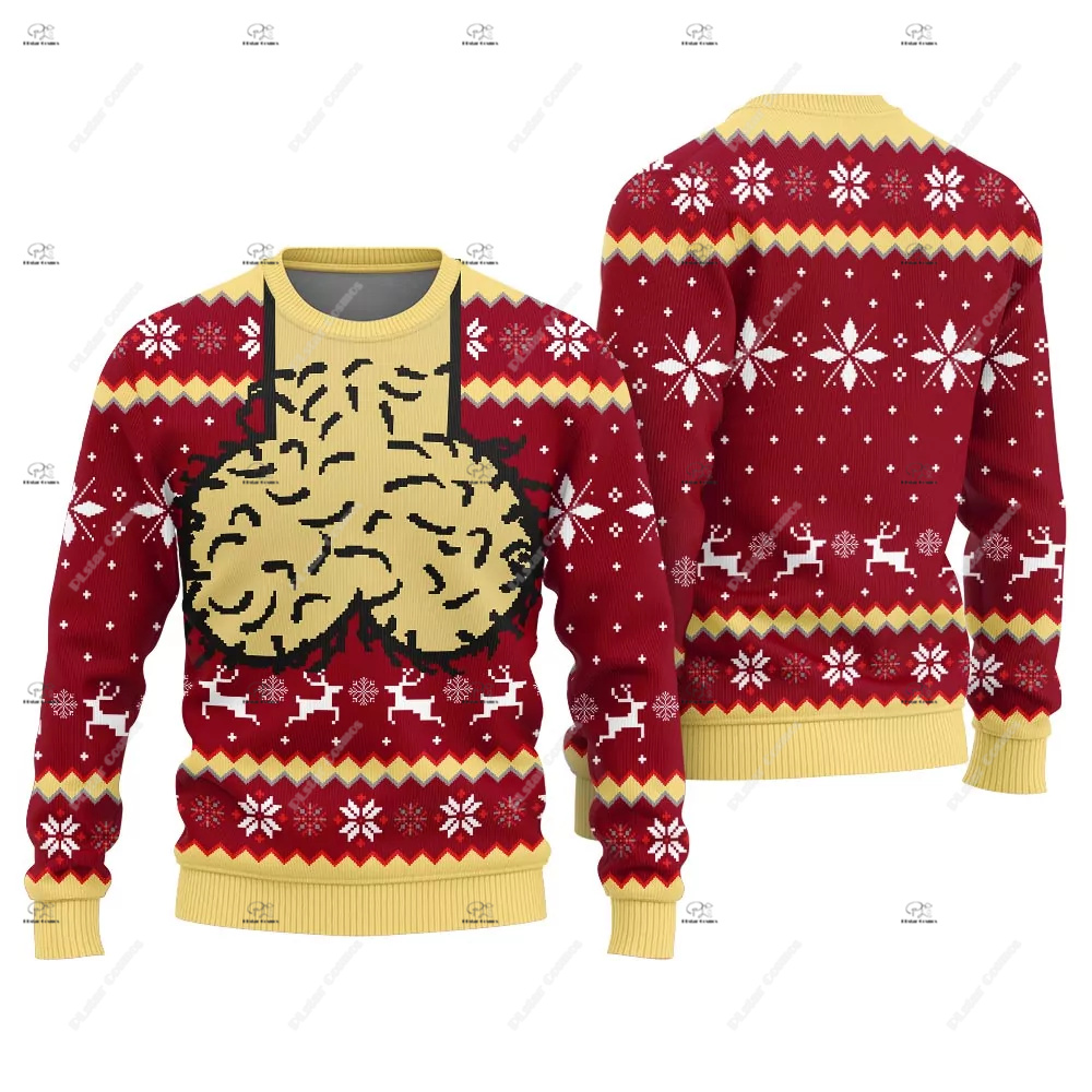 Christmas Santa Claus Pet Cat  - Mens Fashion Jumpers 评论和价格