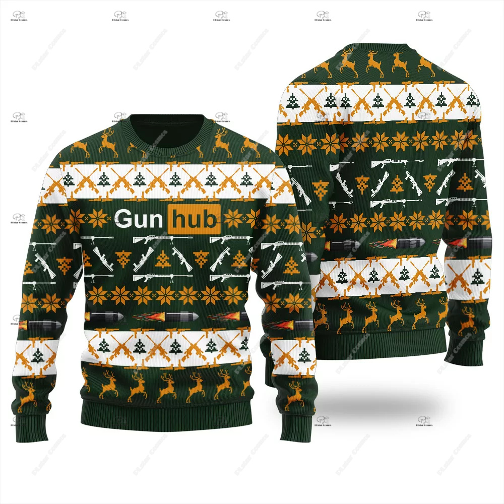 Christmas Santa Claus Pet Cat  - Mens Fashion Jumpers 评论和价格