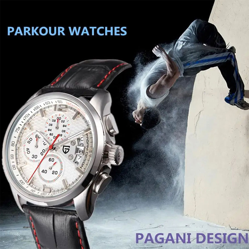 PAGANI DESIGN New PD-3306 Chro - Men'S Fashion Model 评论和价格
