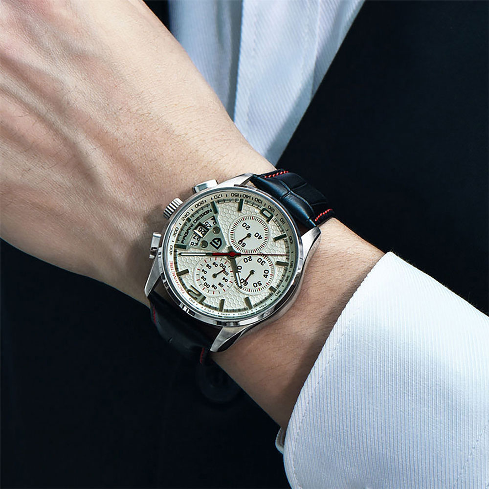 PAGANI DESIGN New PD-3306 Chro - Men'S Fashion Model 评论和价格