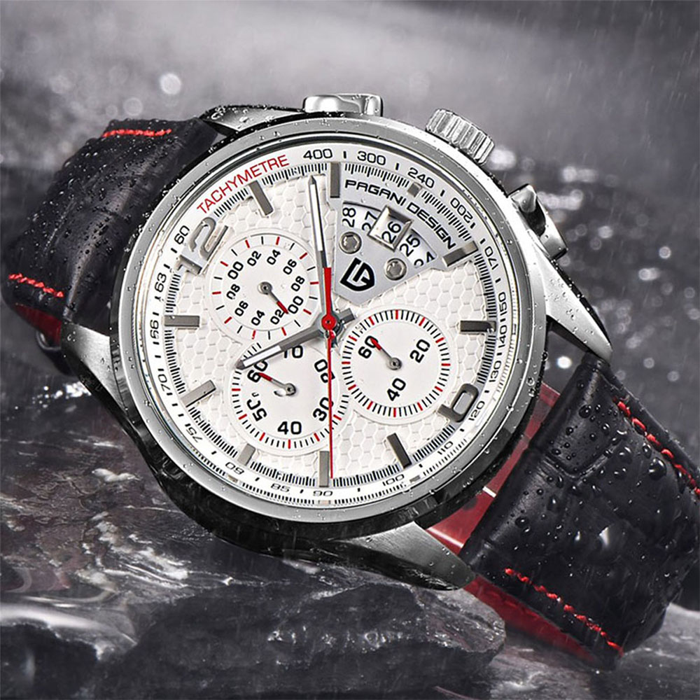 PAGANI DESIGN New PD-3306 Chro - Men'S Fashion Model 评论和价格