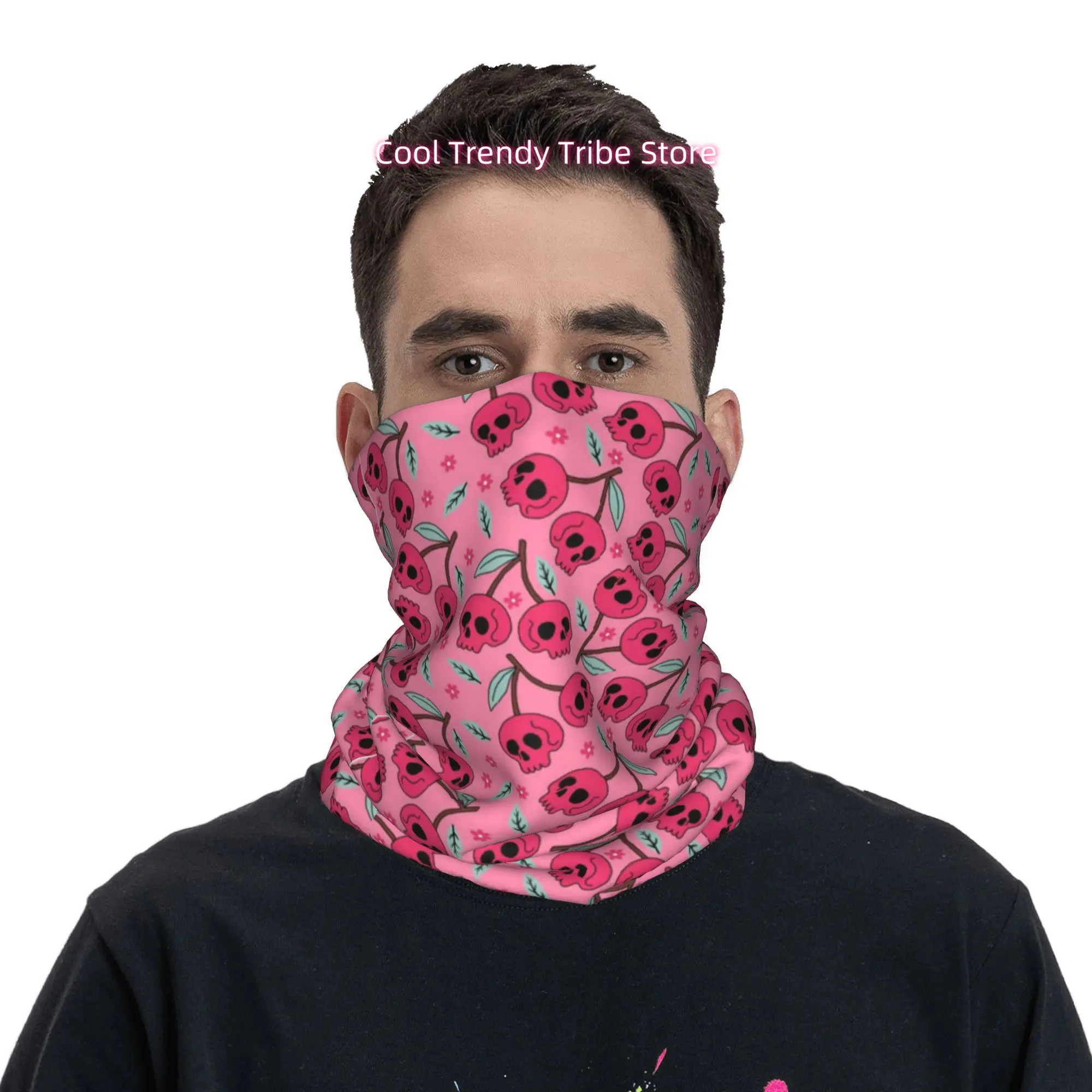 Pink Skull Cherry Fun Quirky S - Men Fashion Hair Style 评论和价格