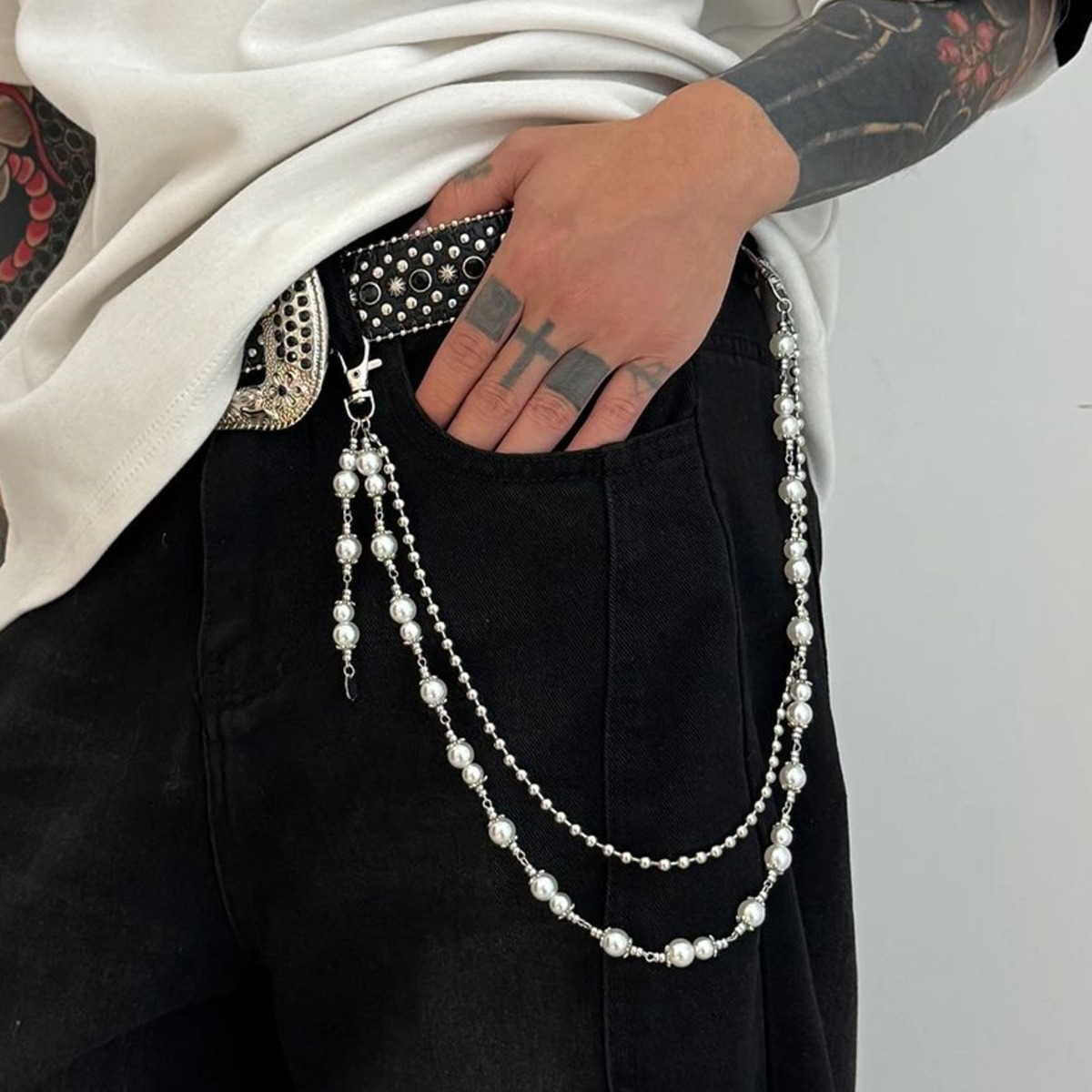 Ingemark 2025 Faddish Unique I - Jeans Pants Fashion Men 评论和价格