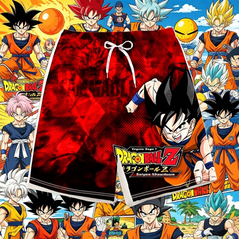 2026 Trendy Dragon Ball Printe - Swim Trunk Shorts 评论和价格