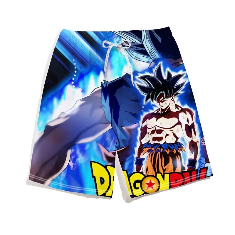 2026 Trendy Dragon Ball Printe - Swim Trunk Shorts 评论和价格