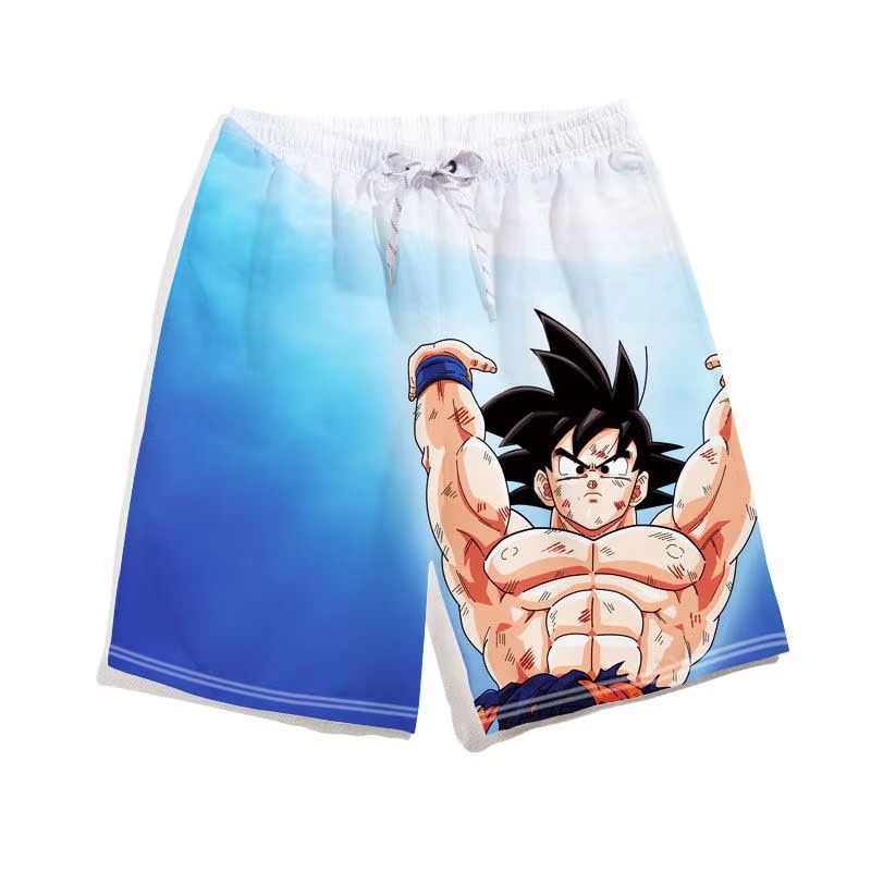 2026 Trendy Dragon Ball Printe - Swim Trunk Shorts 评论和价格