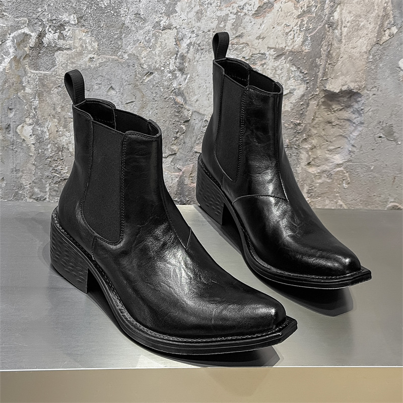 big size mens fashion hip hop  - Chelsea Boots Men 评论和价格