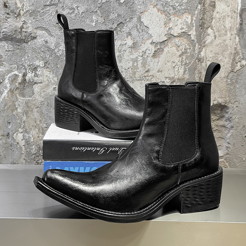 big size mens fashion hip hop  - Chelsea Boots Men 评论和价格