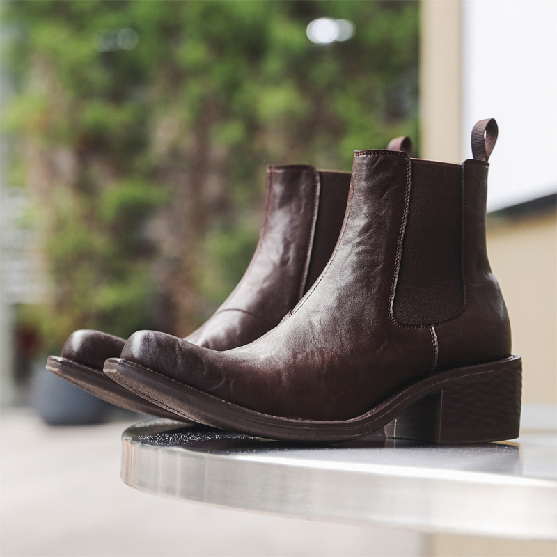 big size mens fashion hip hop  - Chelsea Boots Men 评论和价格