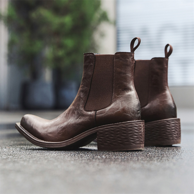 big size mens fashion hip hop  - Chelsea Boots Men 评论和价格