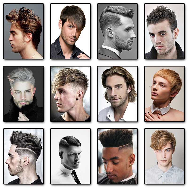 Fashion Man Hairstyle Model Ha - Men Fashion Hair Style 评论和价格
