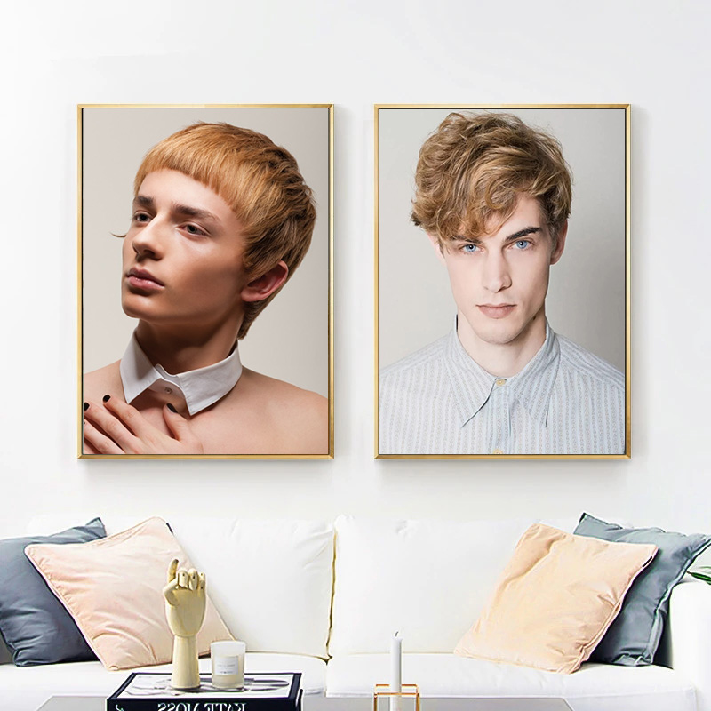 Fashion Man Hairstyle Model Ha - Men Fashion Hair Style 评论和价格