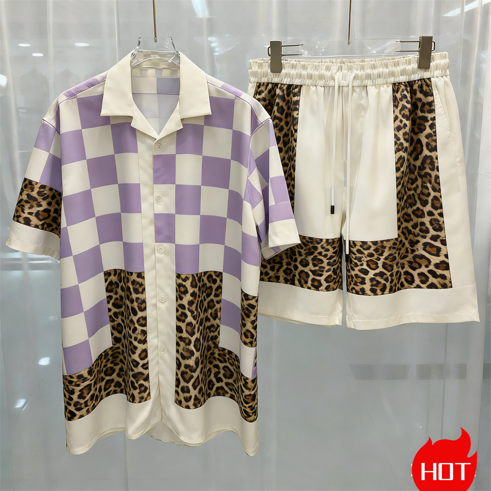 Fashion Summer Mens Shirt Suit - Men'S Fashion Y2K 评论和价格