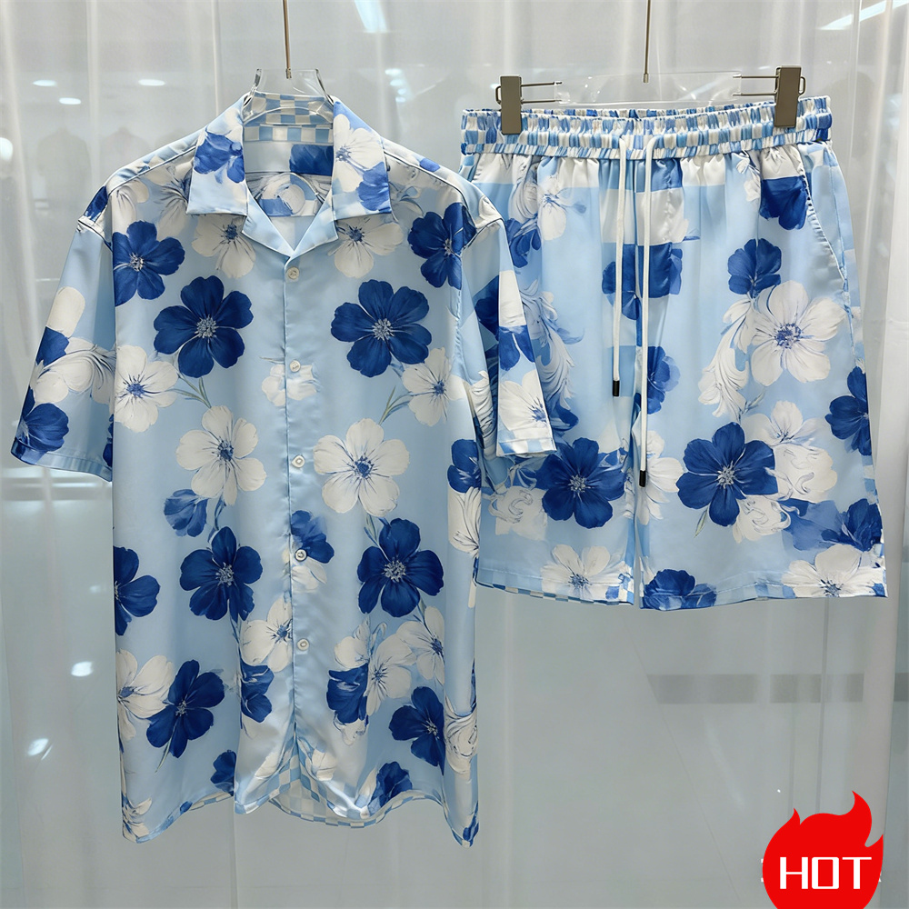 Fashion Summer Mens Shirt Suit - Men'S Fashion Y2K 评论和价格