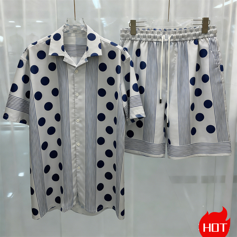Fashion Summer Mens Shirt Suit - Men'S Fashion Y2K 评论和价格