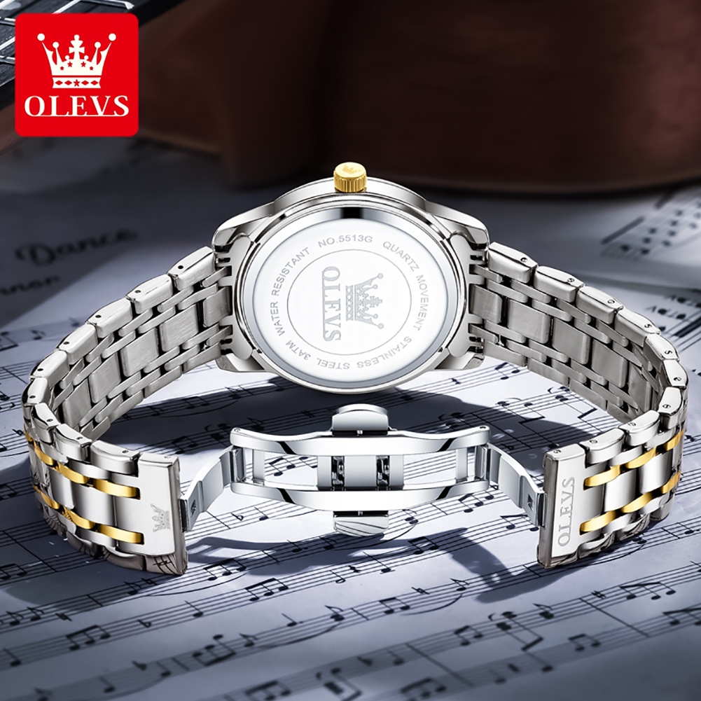 OLEVS Brand Fashion men's watc - Mens Fashion Watch 评论和价格