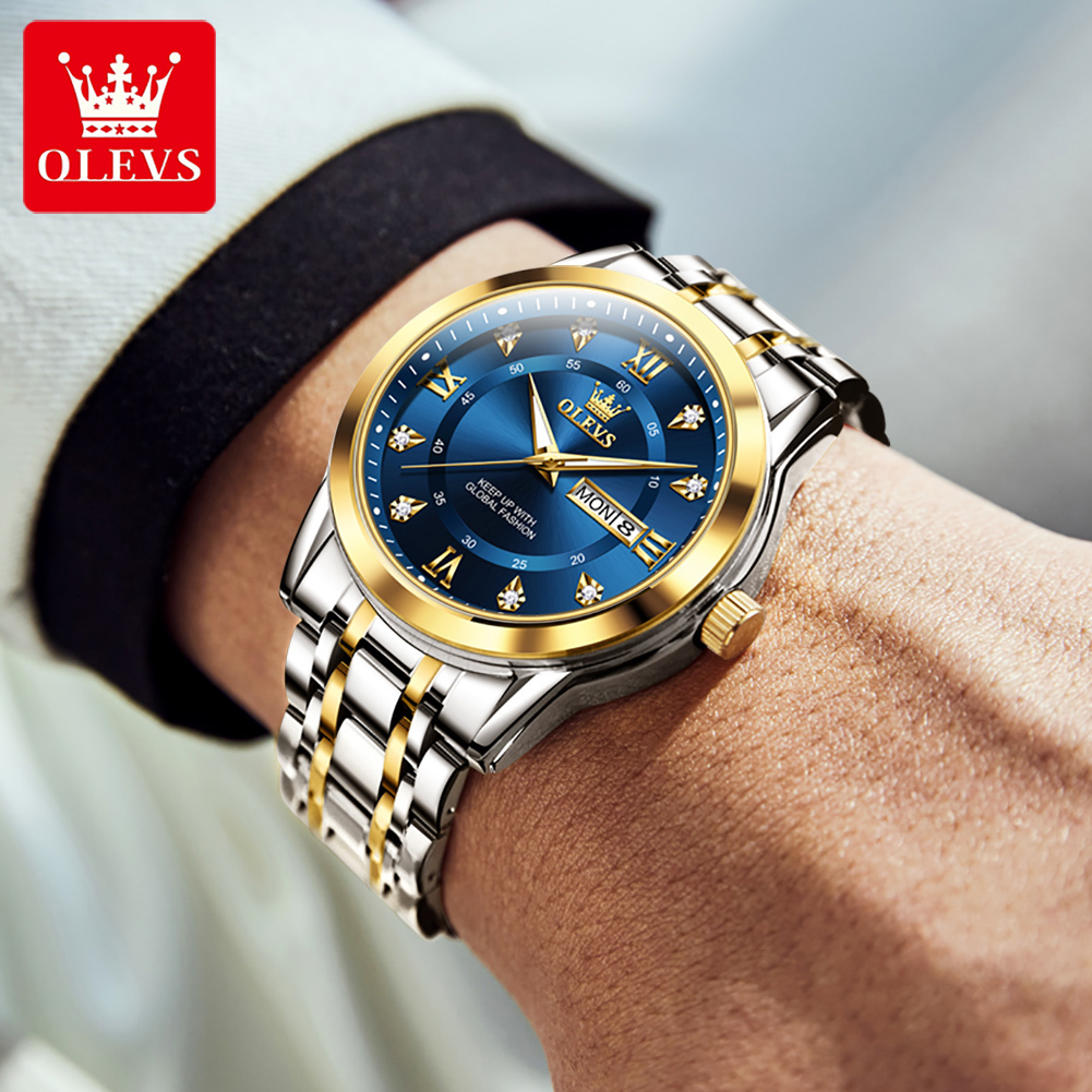 OLEVS Brand Fashion men's watc - Mens Fashion Watch 评论和价格